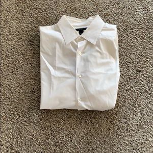 2 for $24! BANANA REPUBLIC long sleeve button up